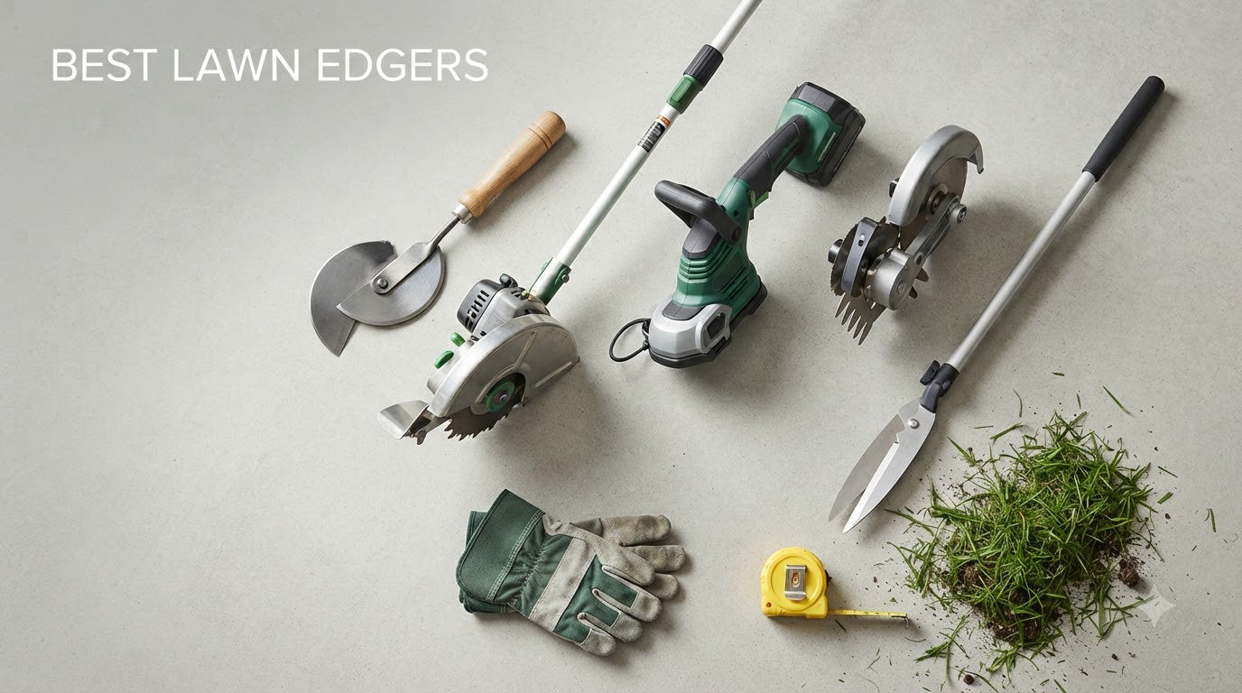 best lawn edgers