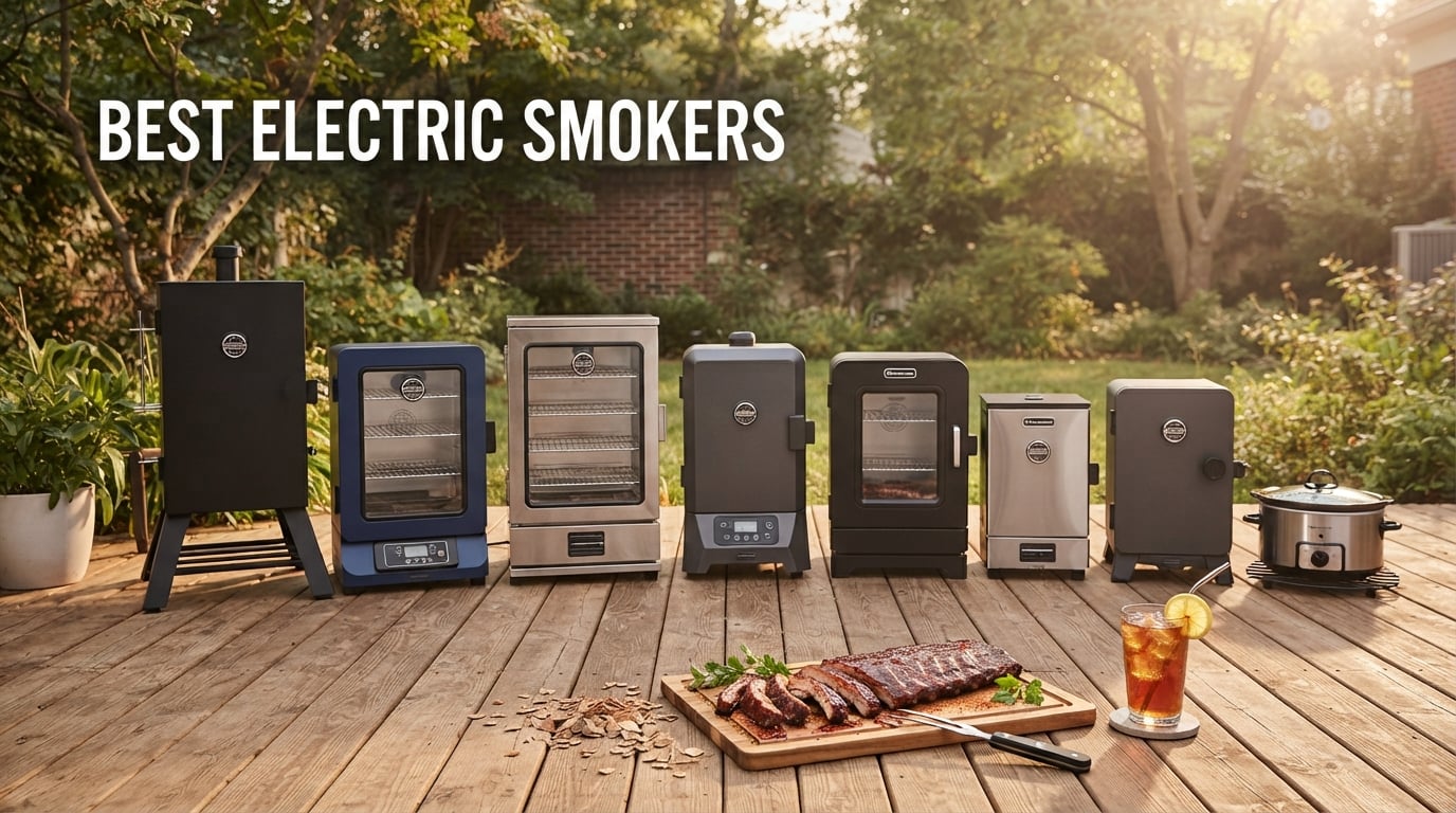 best electric smokers