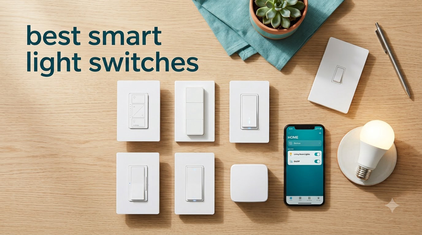 best smart light switches