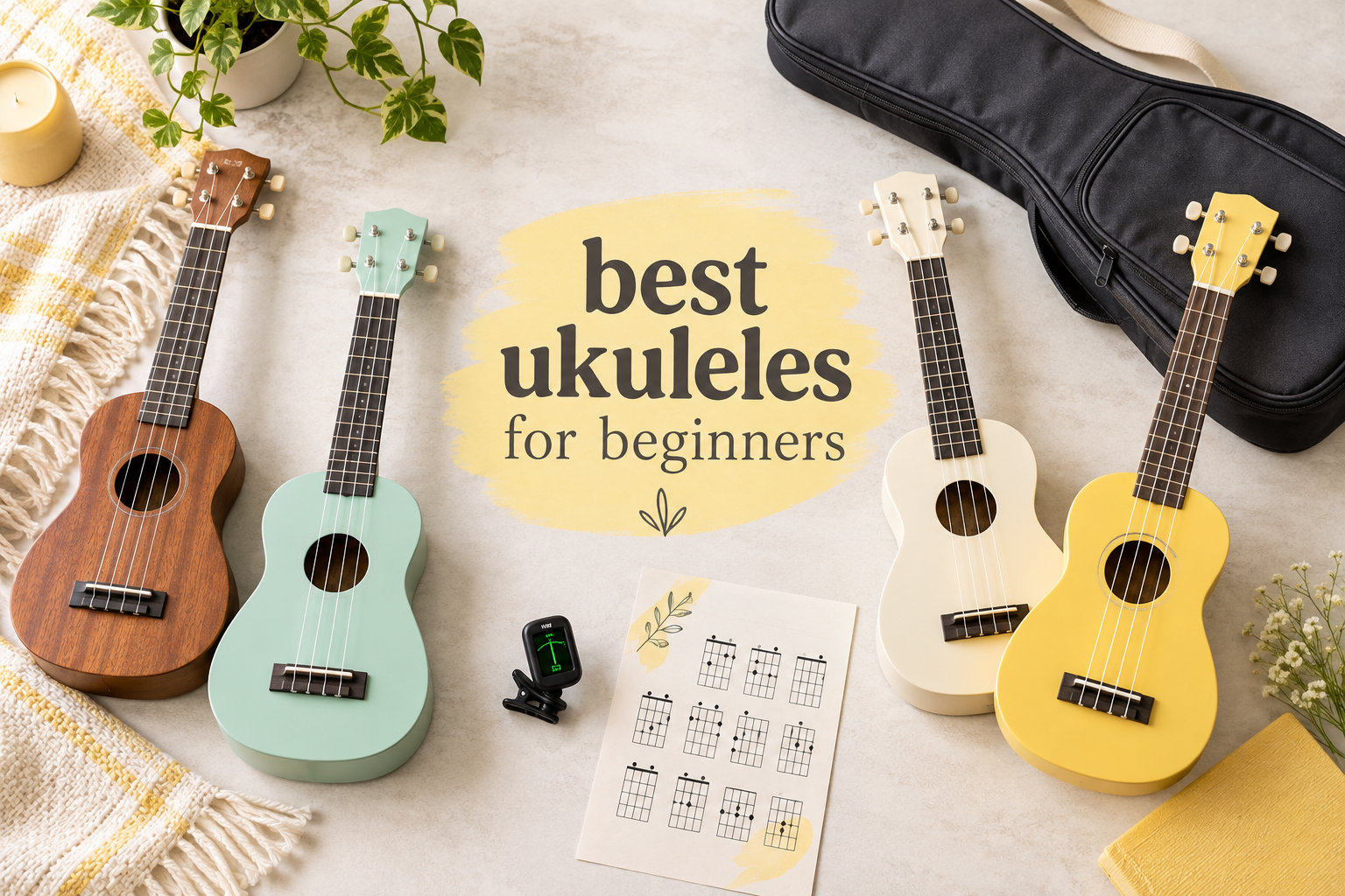 best ukuleles for beginners