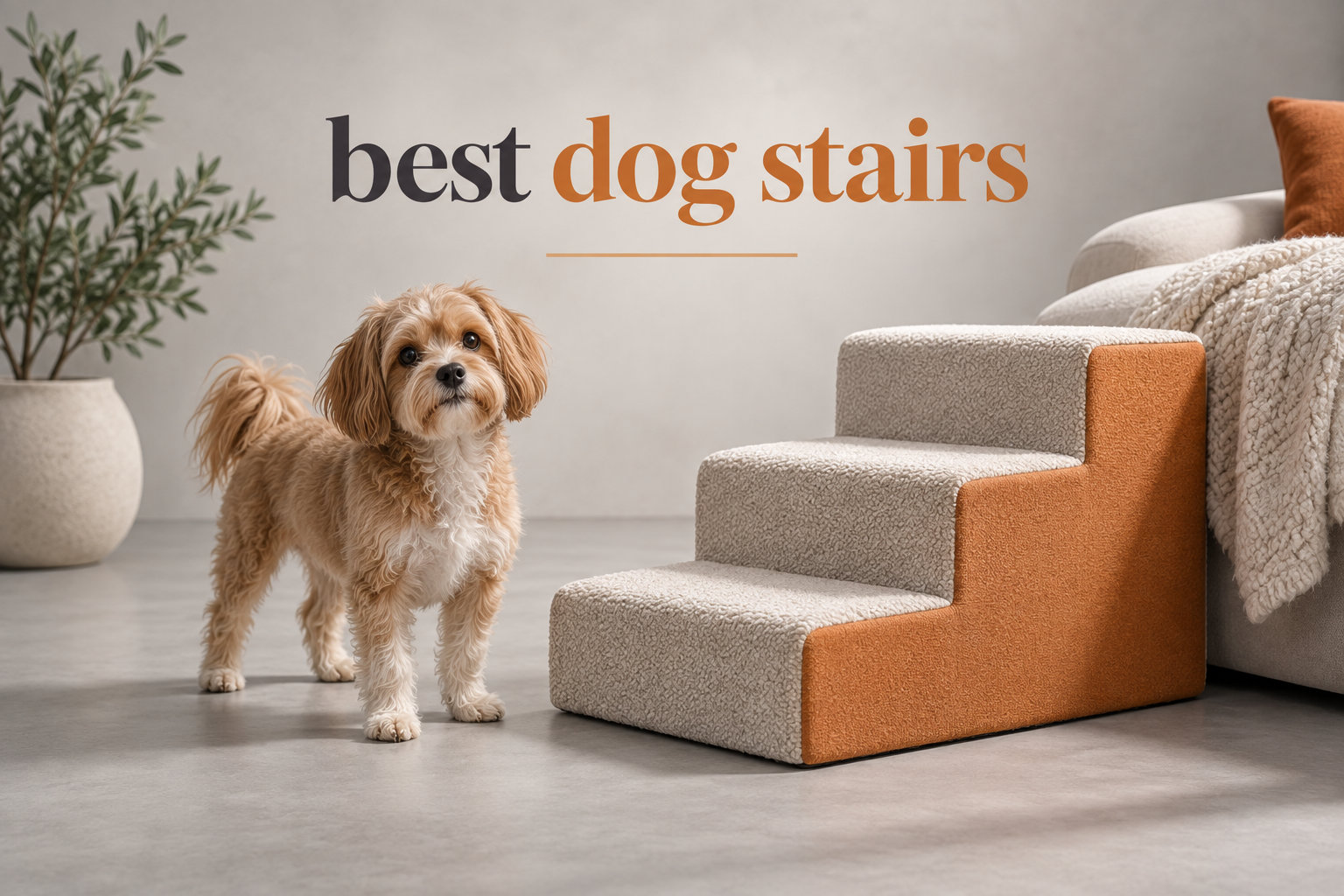 best dog stairs