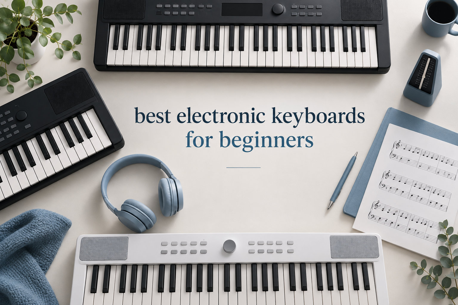 best electronic keyboards for beginners