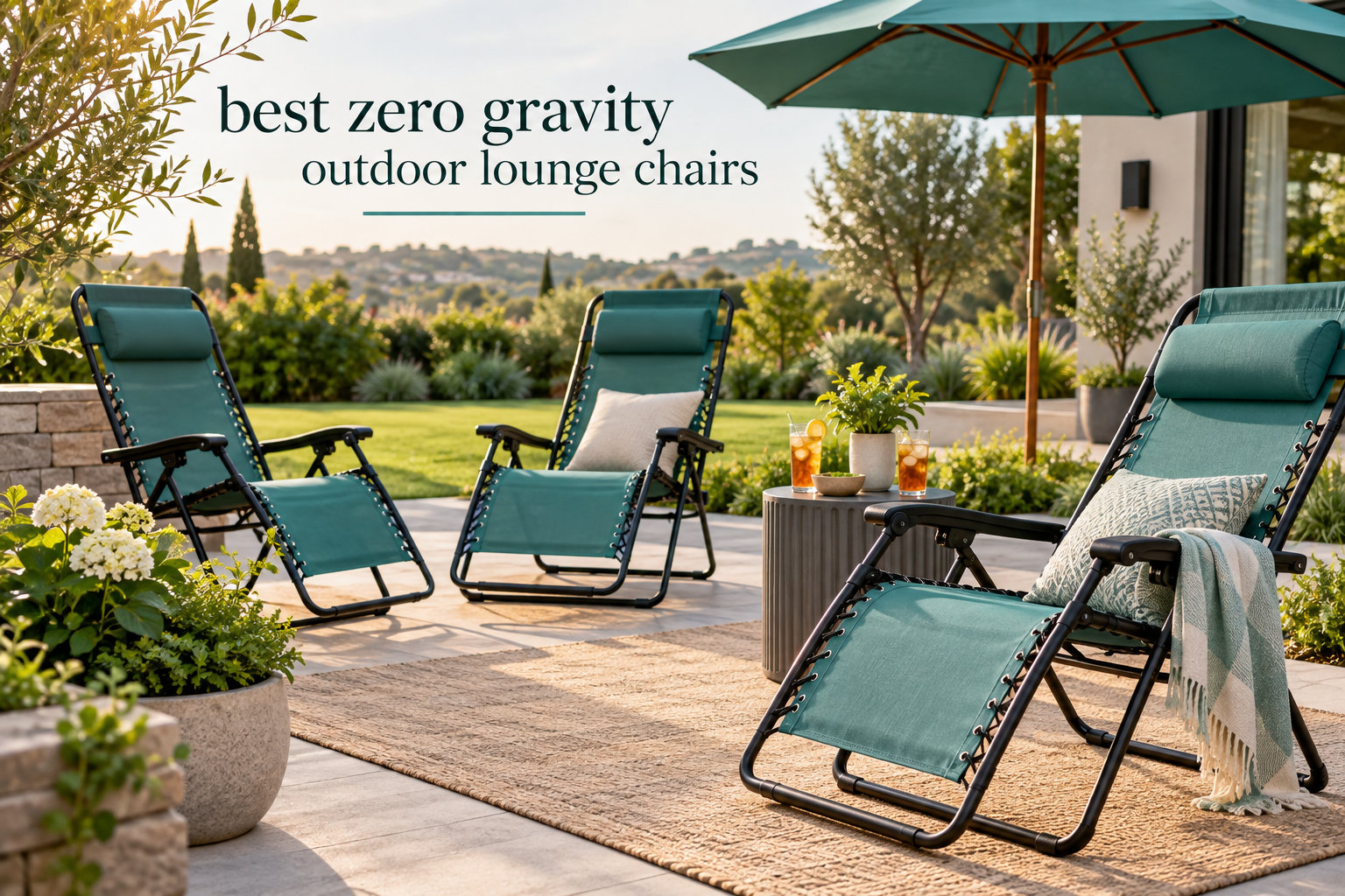 best zero gravity outdoor lounge chairs