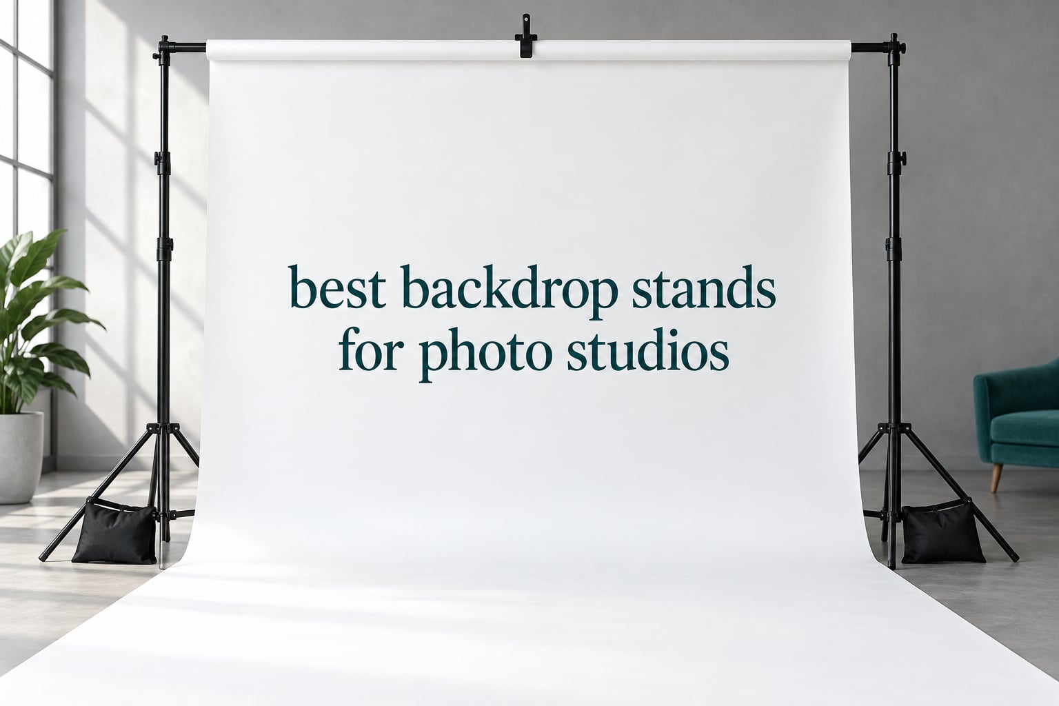 best backdrop stands for photo studios