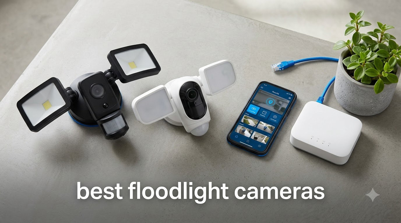 best floodlight cameras