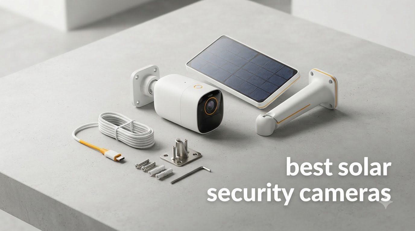 best solar security cameras