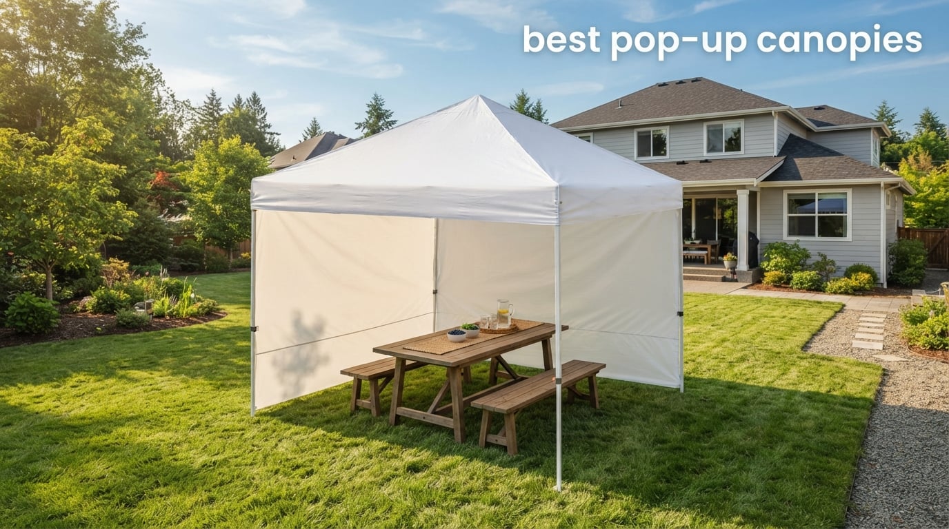 best pop-up canopies