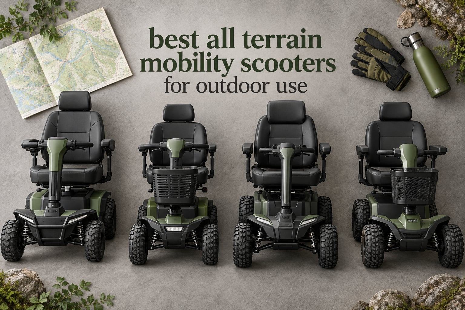 best all terrain mobility scooters for outdoor use