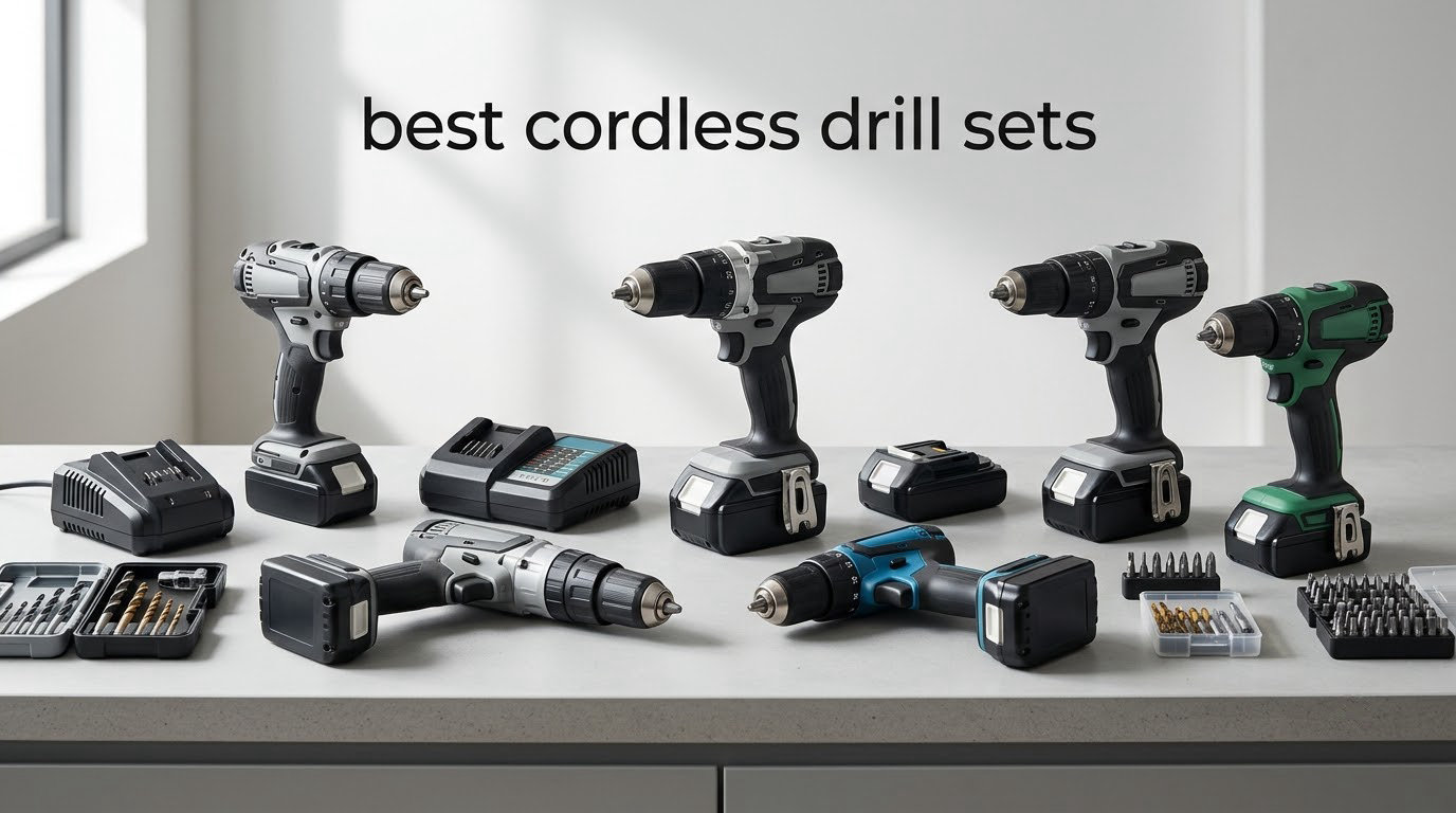 best cordless drill sets