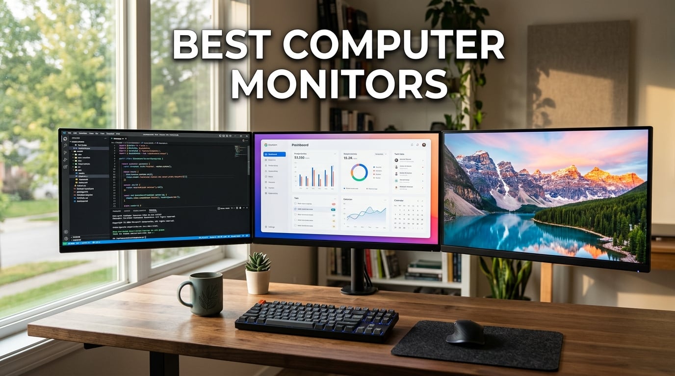 best computer monitors