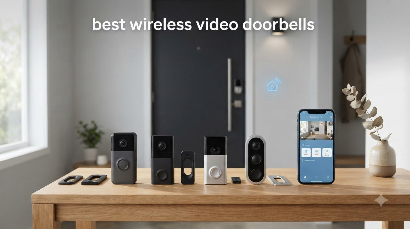 best wireless video doorbells