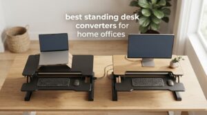 best standing desk converters for home offices
