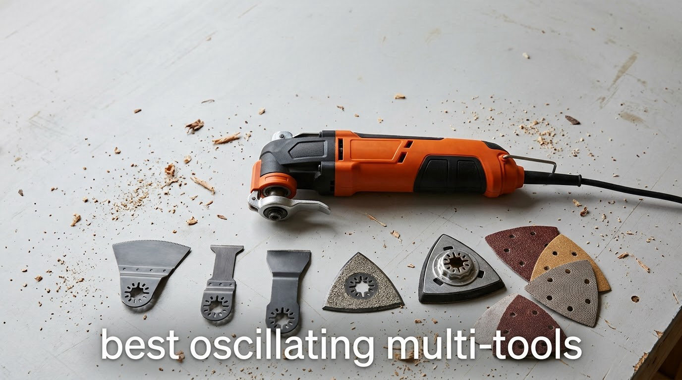 best oscillating multi-tools