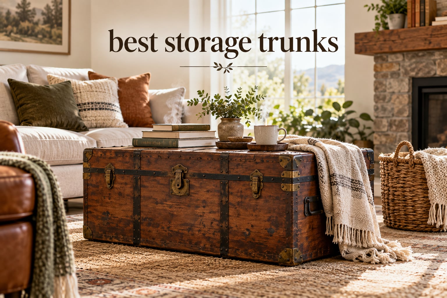 best storage trunks