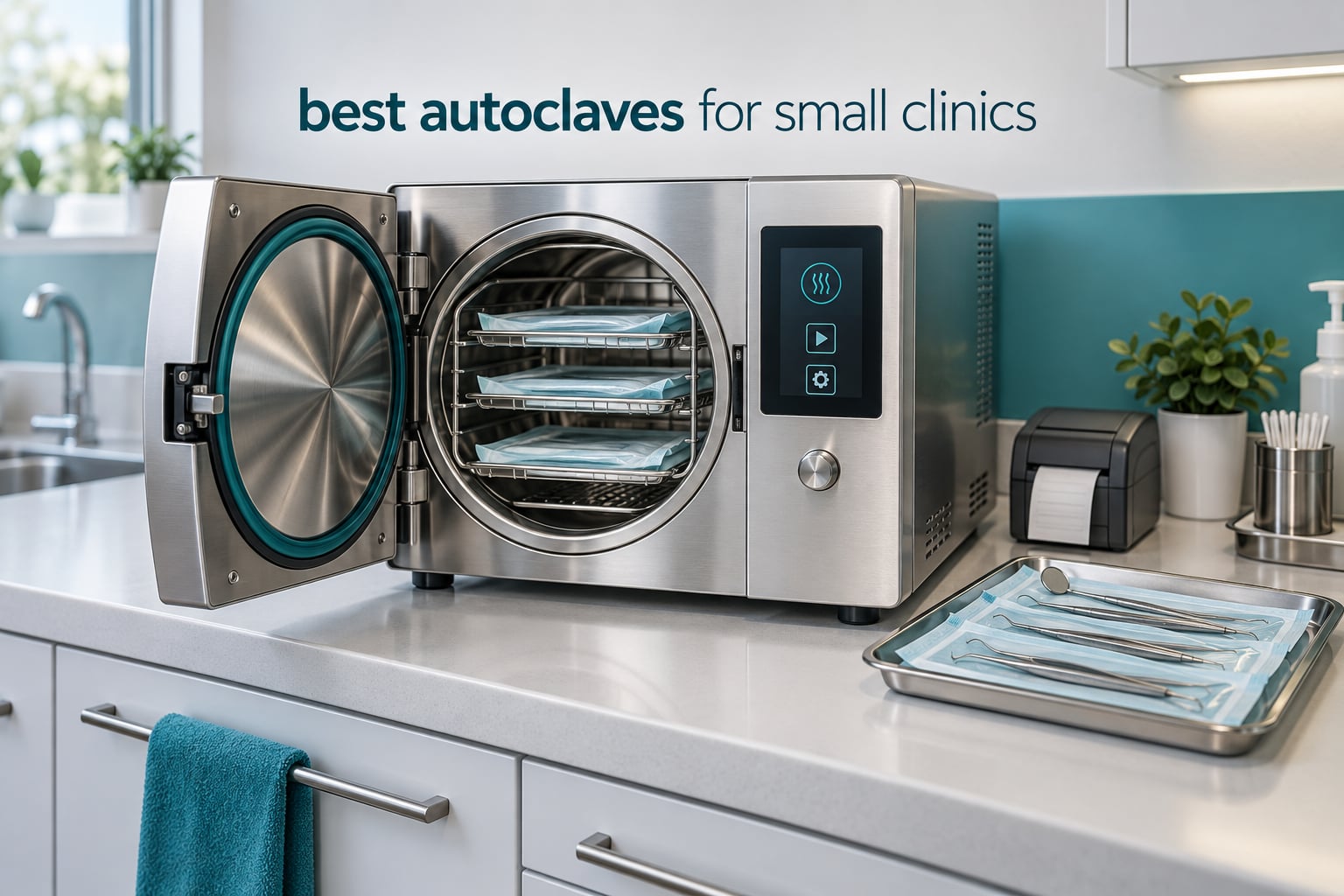best autoclaves for small clinics
