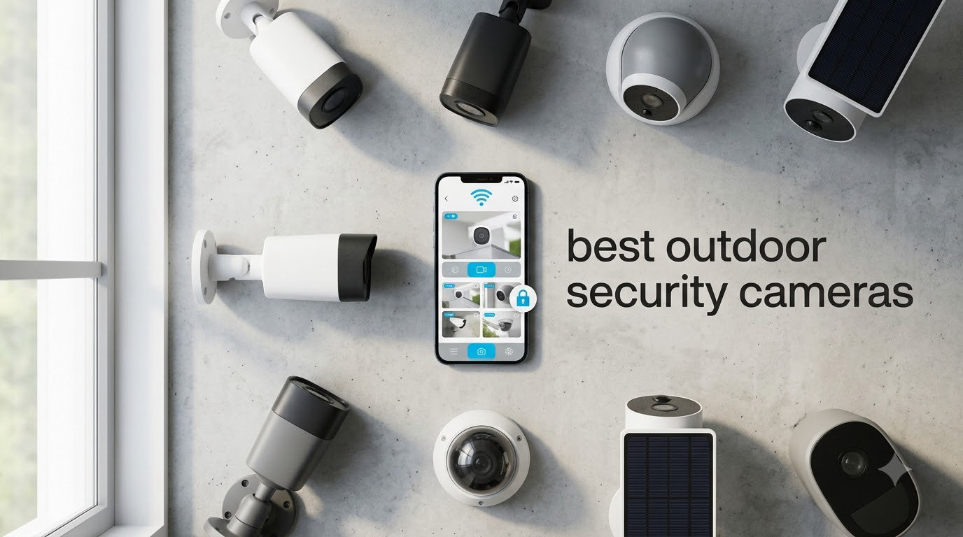 best outdoor security cameras