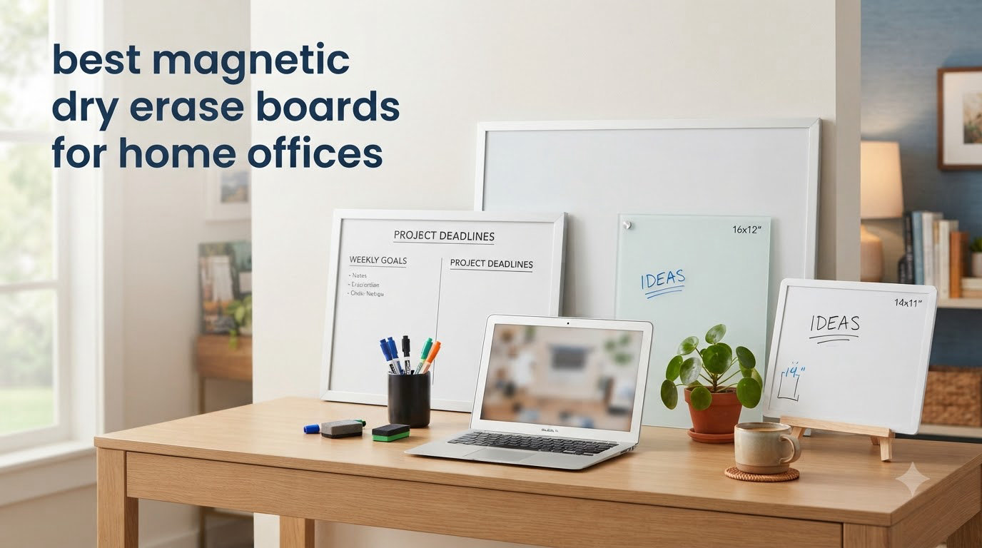 best magnetic dry erase boards for home offices