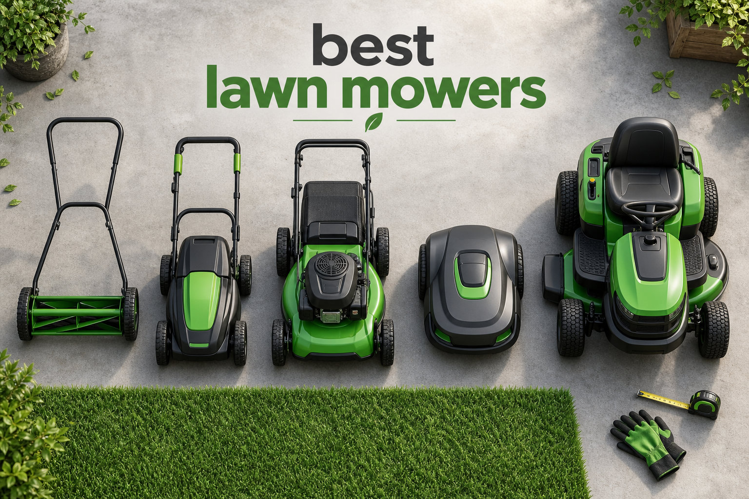 best lawn mowers