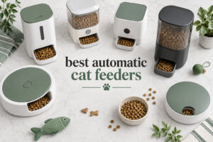 best automatic cat feeders