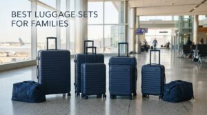 best luggage sets for families