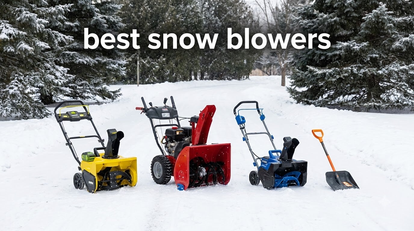 best snow blowers