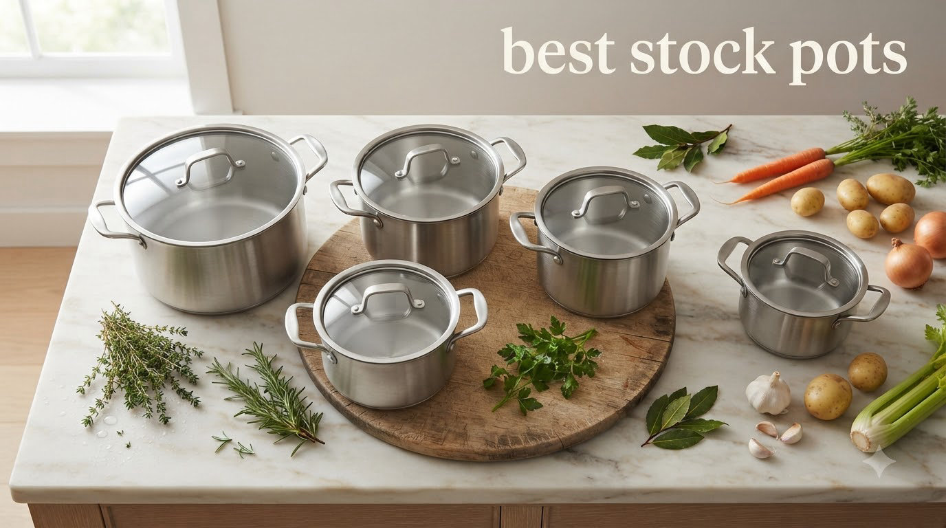 best stock pots