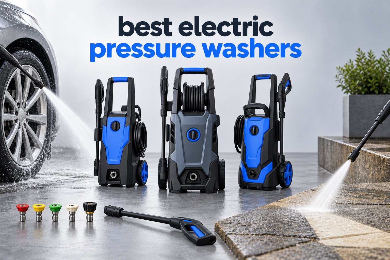 best electric pressure washers
