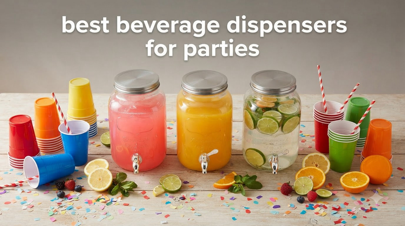 best beverage dispensers for parties