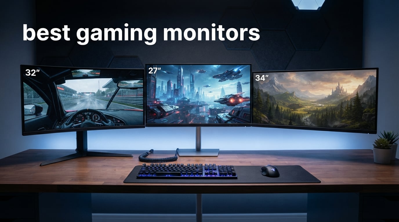 best gaming monitors