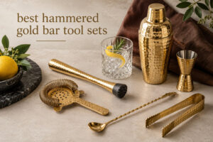 best hammered gold bar tool sets