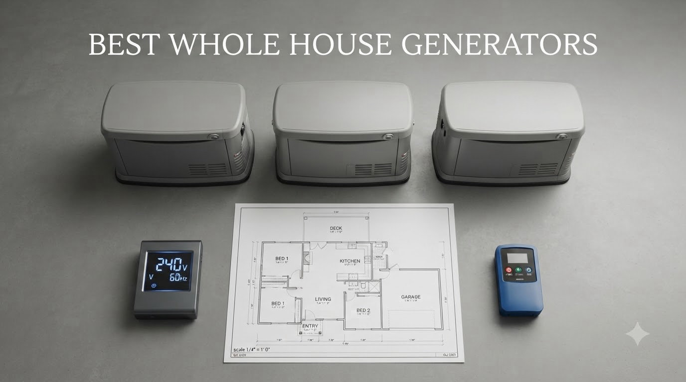 best whole house generators