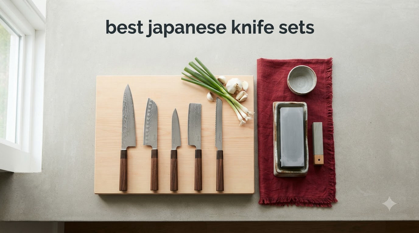 best japanese knife sets