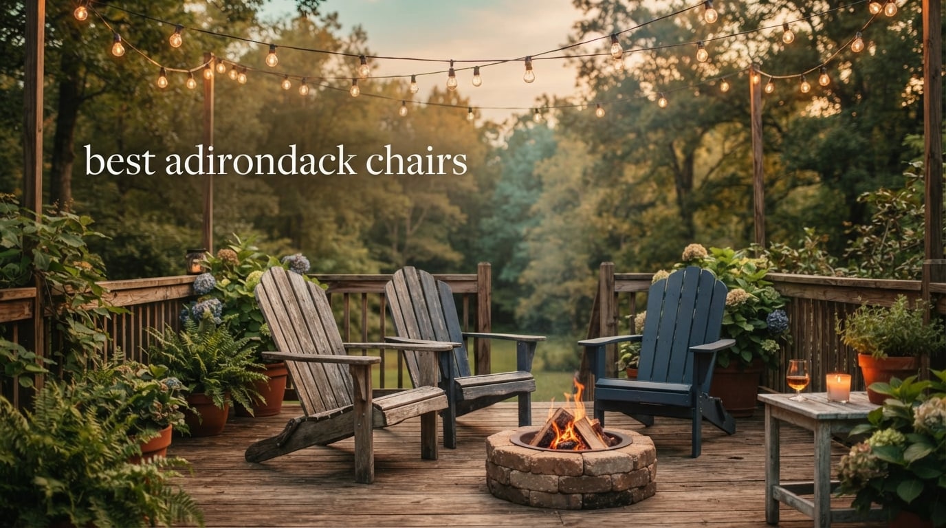 best adirondack chairs