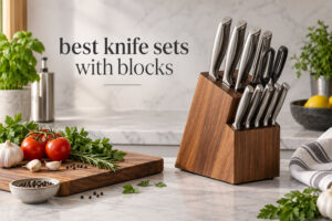 best knife sets with blocks