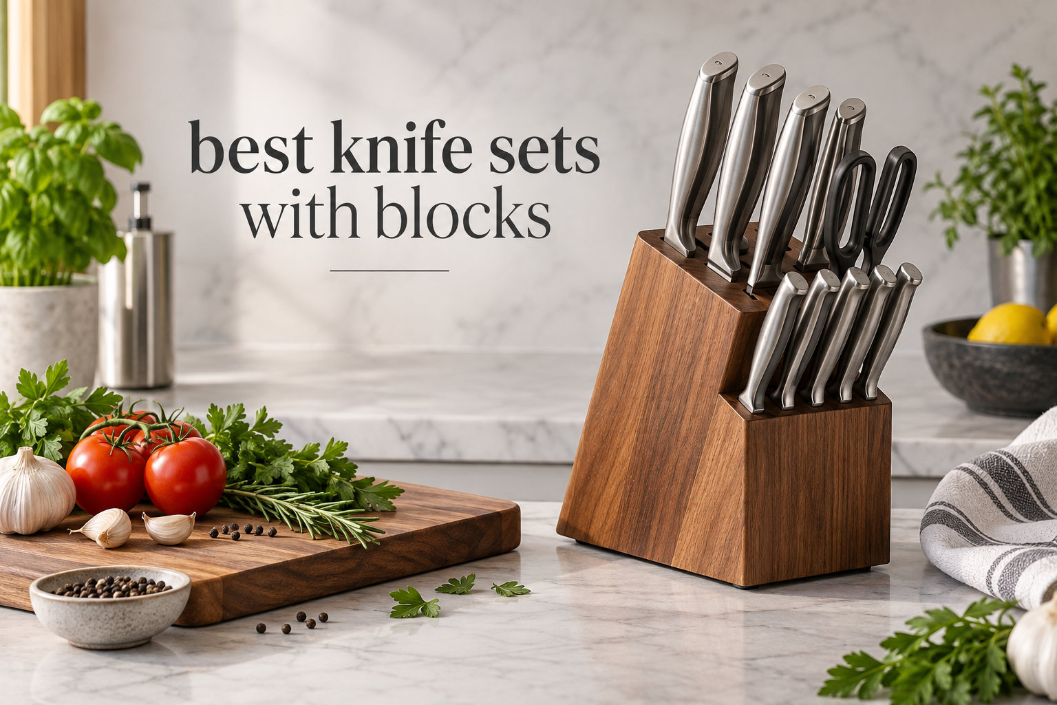 best knife sets with blocks