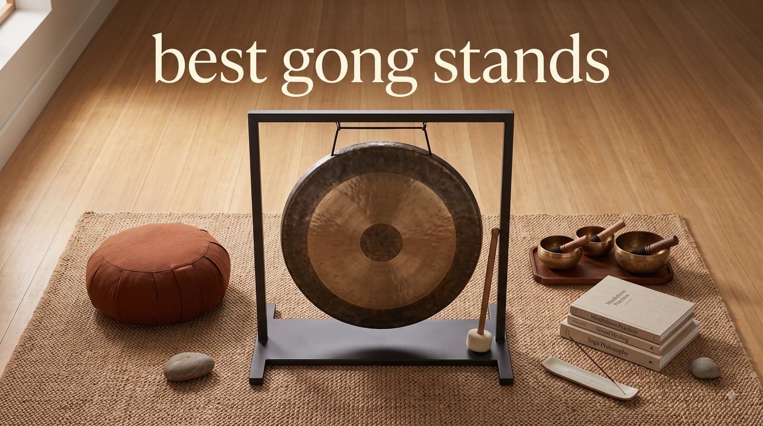 best gong stands