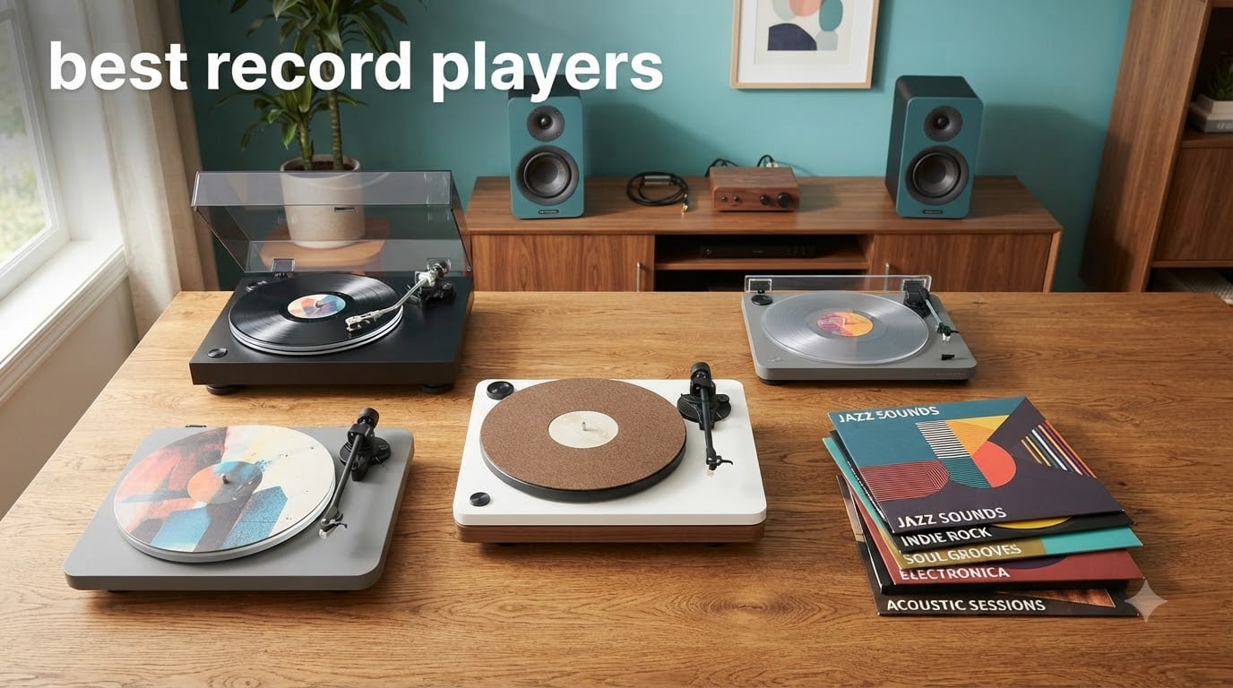 best record players