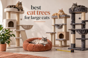 best cat trees for large cats