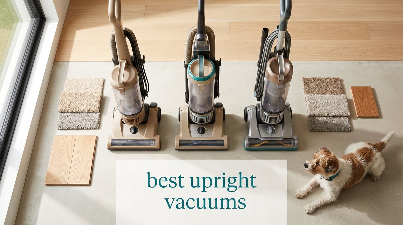 best upright vacuums