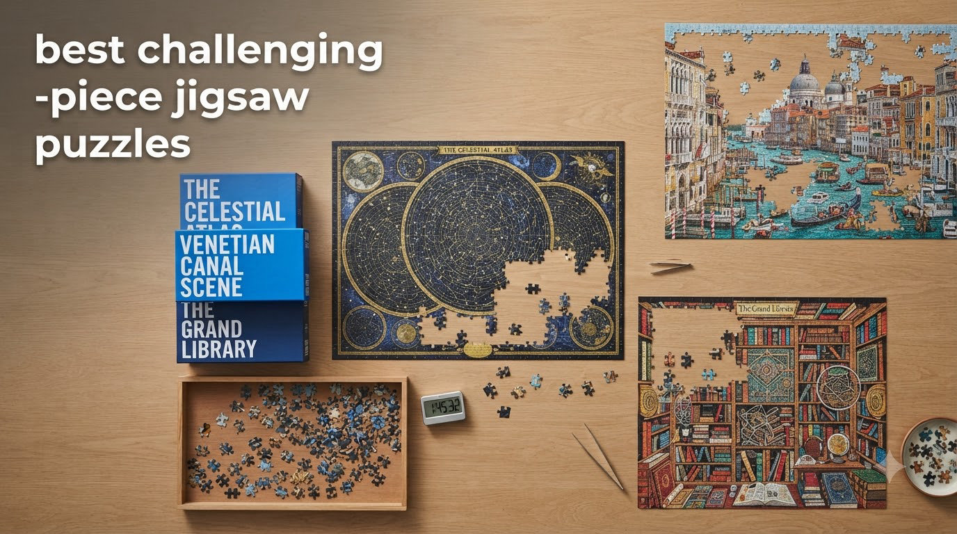 best challenging 2000-piece jigsaw puzzles