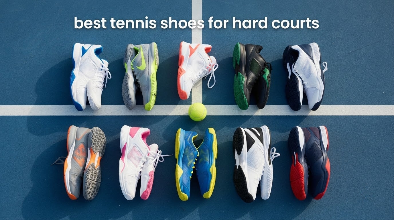 best tennis shoes for hard courts