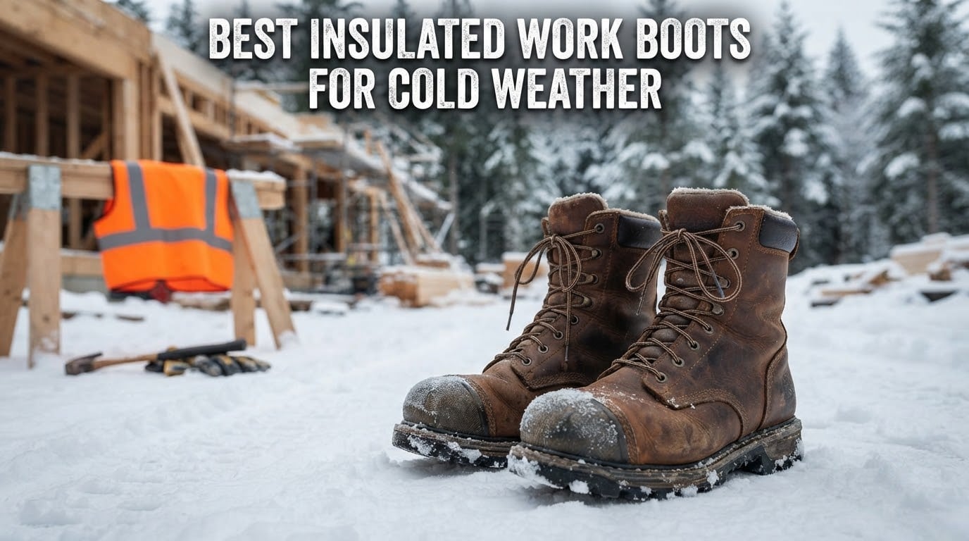 best insulated work boots for cold weather