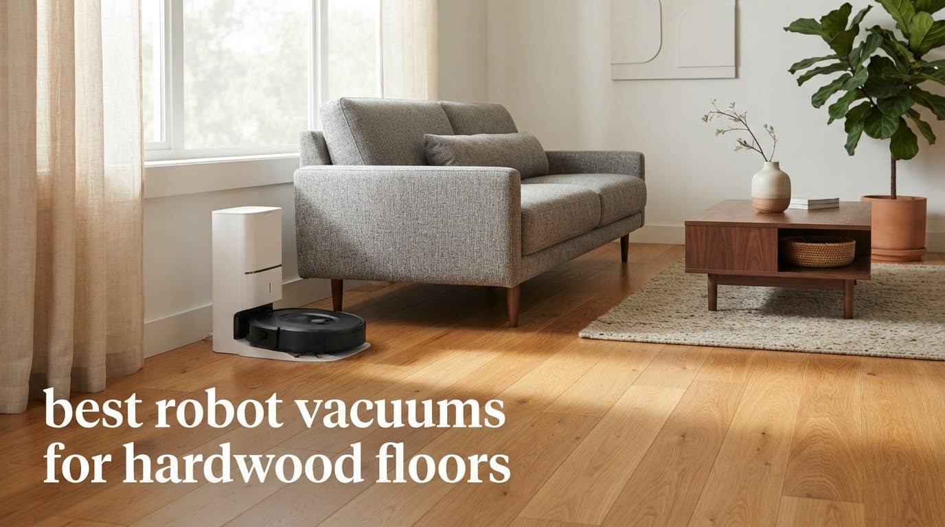 best robot vacuums for hardwood floors