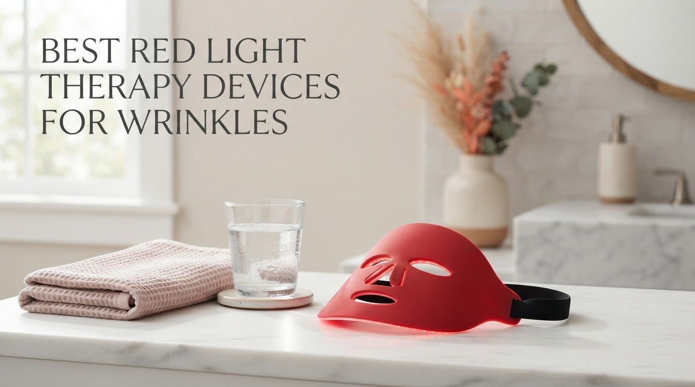 best red light therapy devices for wrinkles