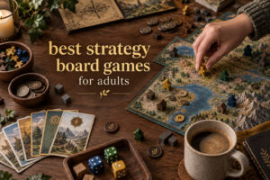 best strategy board games for adults