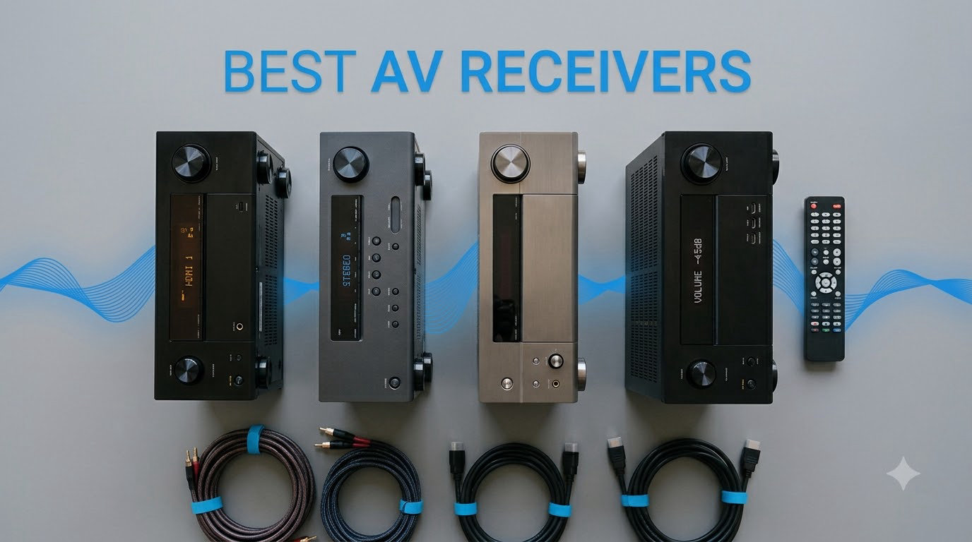 best av receivers