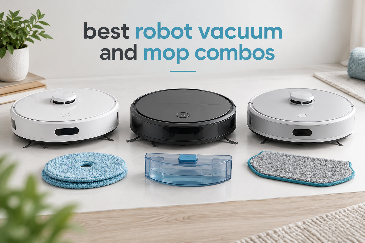 best robot vacuum and mop combos