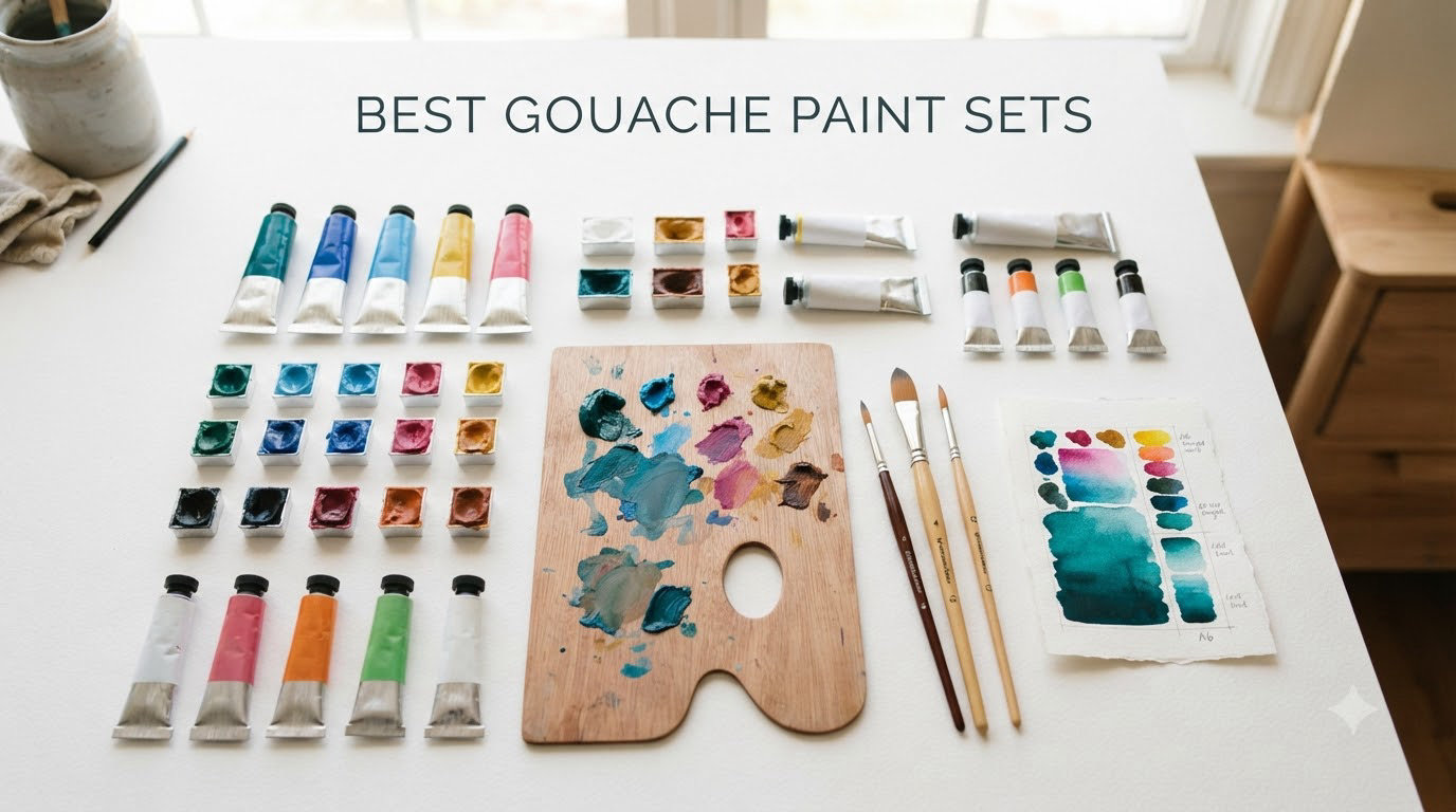best gouache paint sets