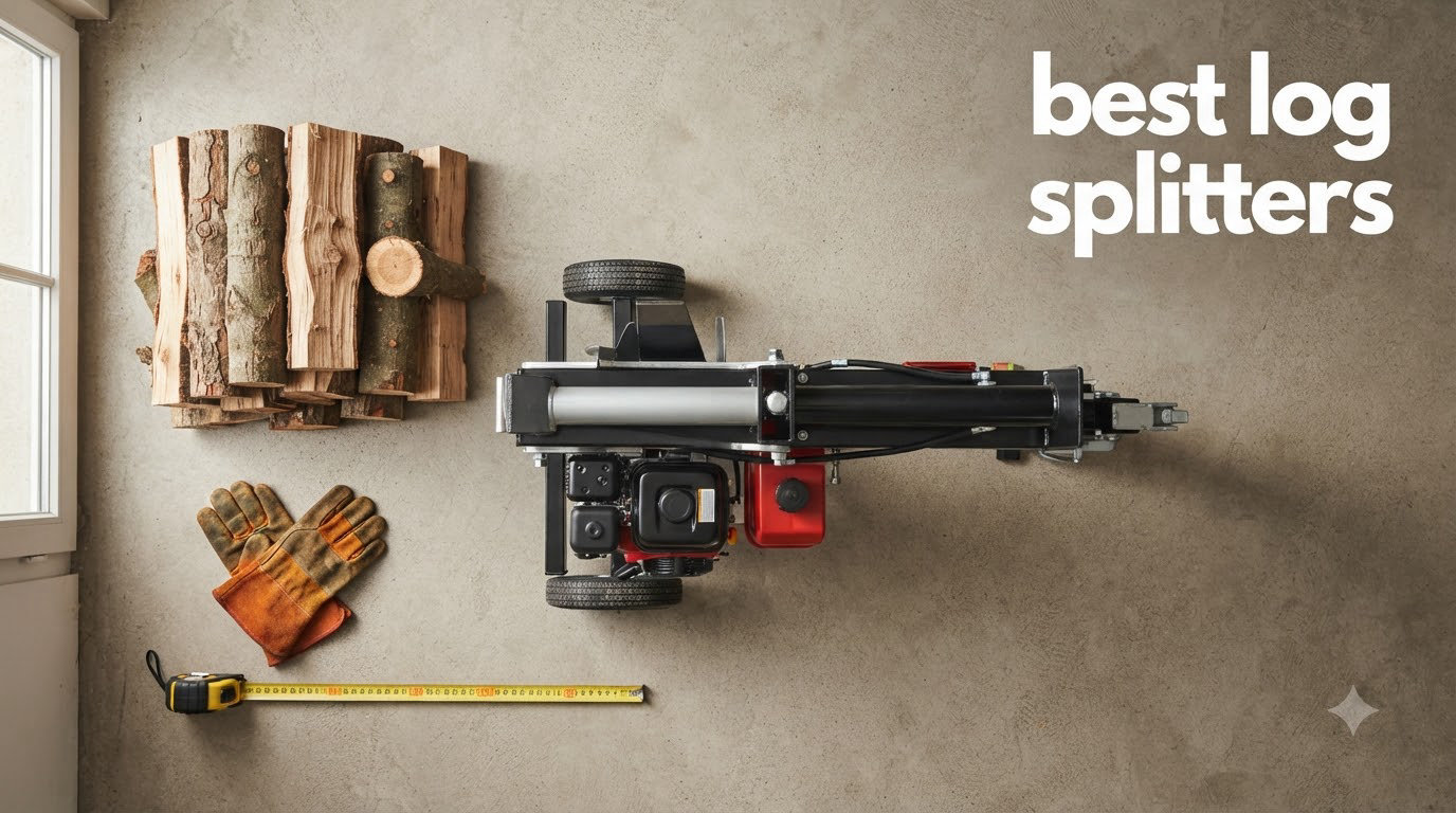 best log splitters