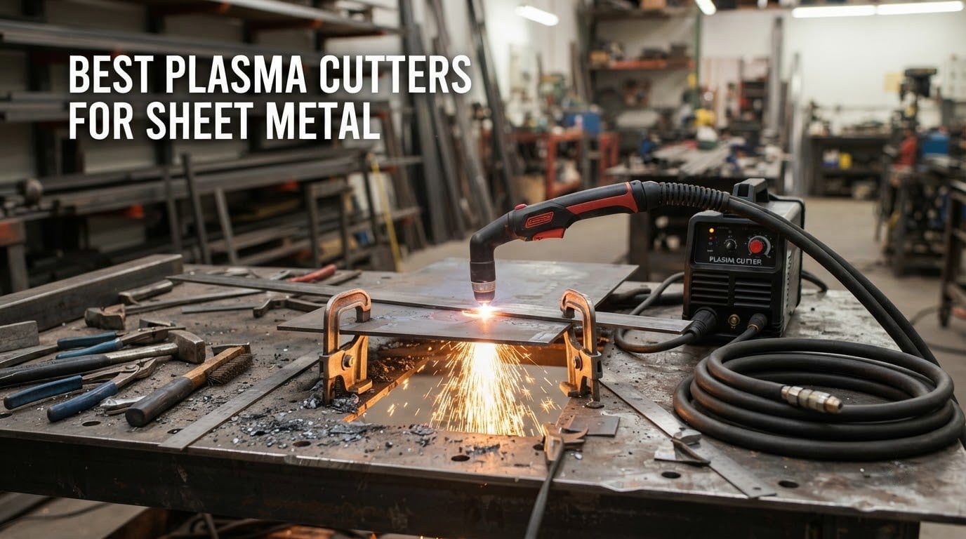 best plasma cutters for sheet metal